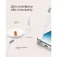 Універсальний чистячий набір 2E Multifinctional cleaning kit 20in1 white-orange (2E-SK20IN1)
