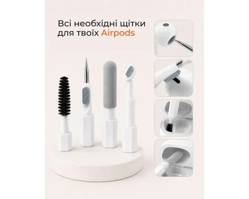 Універсальний чистячий набір 2E Multifinctional cleaning kit 20in1 white-orange (2E-SK20IN1)
