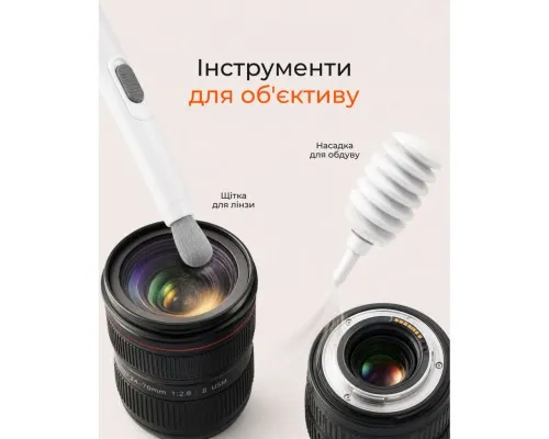 Універсальний чистячий набір 2E Multifinctional cleaning kit 20in1 white-orange (2E-SK20IN1)