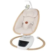 Крісло-гойдалка Lionelo OLIVIA BEIGE NATURAL (LO-OLIVIA BEIGE NATURAL)