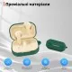 Чохол для навушників BeCover Silicon для Realme Buds Air 8 Green (715899)