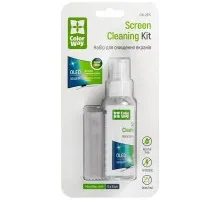 Спрей для очищення ColorWay Screens Cleaning Kit TV/OLED/LED/LCD 60ML + Microfibre (CW-2615)