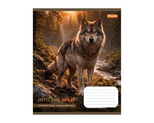 Зошит 1 вересня Into the wild А5 48 аркушів лінія (769131)
