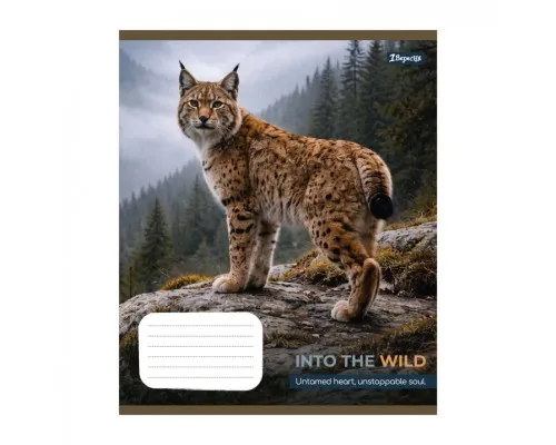Зошит 1 вересня Into the wild А5 48 аркушів лінія (769131)