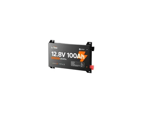 Батарея LiFePo4 Litime 12.8V 100Аh 1280Wh (L12V100-100-SLIM-LTCP-4)