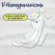 Гігієнічні прокладки Libresse Natural Care Night 7 шт. (7322540611236)