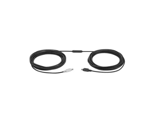 Дата кабель Logitech Extender Cable for Group Camera 10m Business MINI-DIN (939-001487)