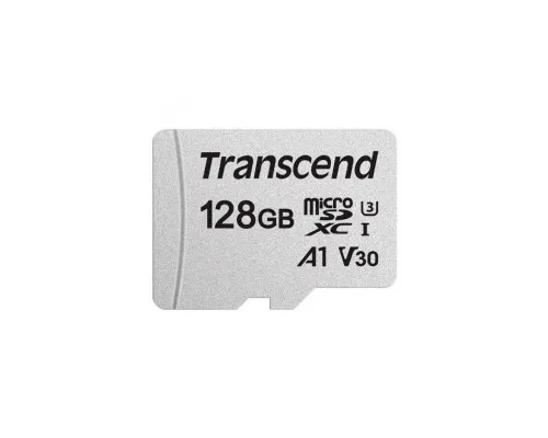 Карта пам'яті Transcend 128GB microSDXC class 10 UHS-I U3 (TS128GUSD300S-A)