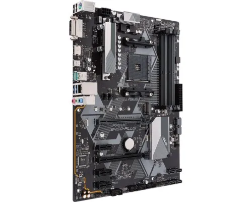 Материнська плата ASUS PRIME B450-PLUS
