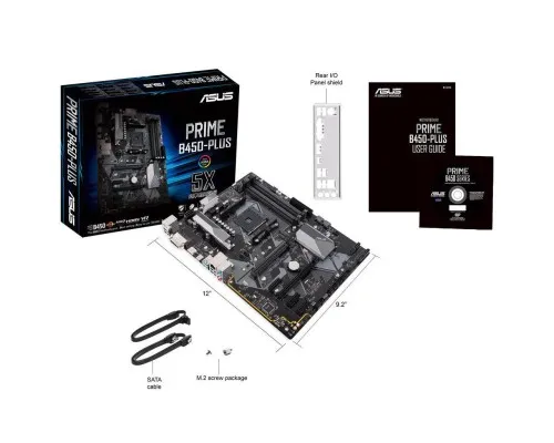 Материнська плата ASUS PRIME B450-PLUS