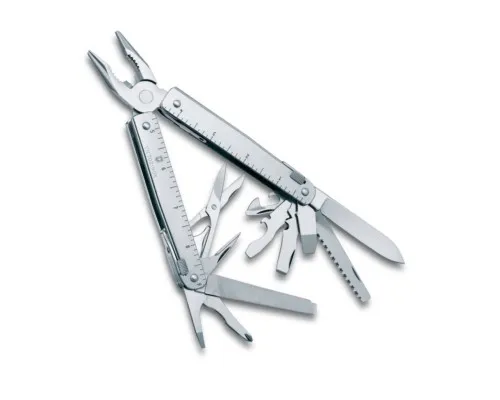 Мультитул Victorinox SwissTool X Leather Case (3.0327.L)