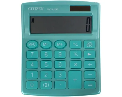Калькулятор Citizen SDC-812NRGNE