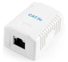 Комп'ютерна розетка Cablexpert RJ45x1 FTP, cat.5e (NCAC-1F5E-01)