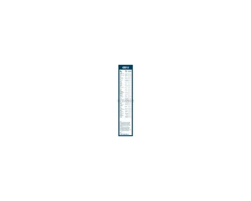 Щітка склоочисника Bosch 3 397 004 582