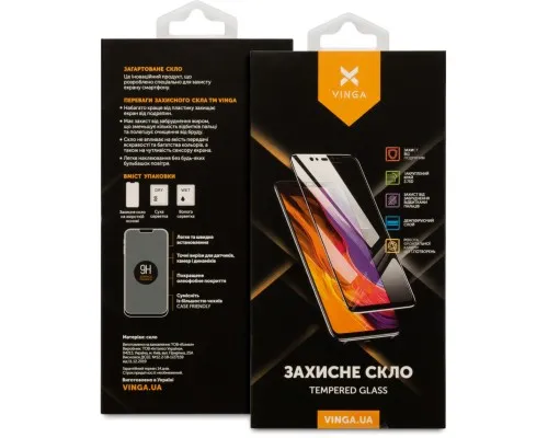 Скло захисне Vinga Xiaomi Poco M4 Pro 5G/Redmi Note 11T 5G (VGXPM4P5G)