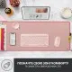 Килимок для мишки Logitech Desk Mat Studio Series Darker Rose (956-000053)