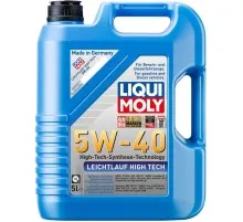 Моторна олива Liqui Moly Leichtlauf High Tech 5W-40  5л. (2328)