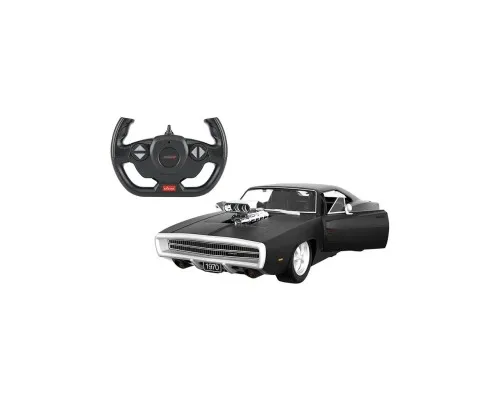 Радіокерована іграшка Rastar Dodge Charger R/T With Engine version 1:16 (99070 black)