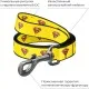 Повідець для собак WAUDOG Nylon "Супермен 2" S Ш 15 мм (0115-2014)