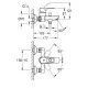 Змішувач Grohe BauLoop New (23603001)