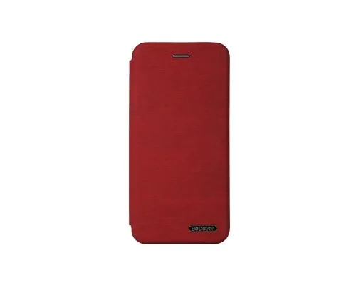 Чохол до мобільного телефона BeCover Exclusive Motorola Moto G24/G24 Power Burgundy Red (710727)