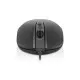 Мишка REAL-EL RM-222 USB Black/Gray (EL123200040)