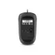 Мишка REAL-EL RM-222 USB Black/Gray (EL123200040)
