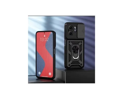 Чохол до мобільного телефона BeCover Military Infinix Hot 50i (X6531) Black (713047)