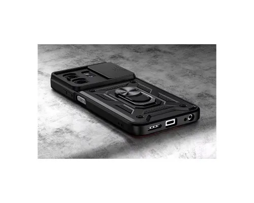 Чохол до мобільного телефона BeCover Military Infinix Hot 50i (X6531) Black (713047)