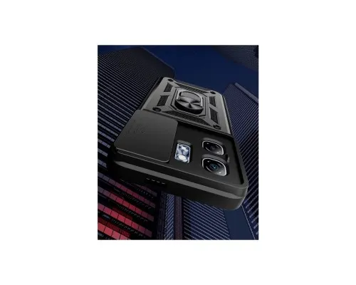 Чохол до мобільного телефона BeCover Military Infinix Hot 50i (X6531) Black (713047)