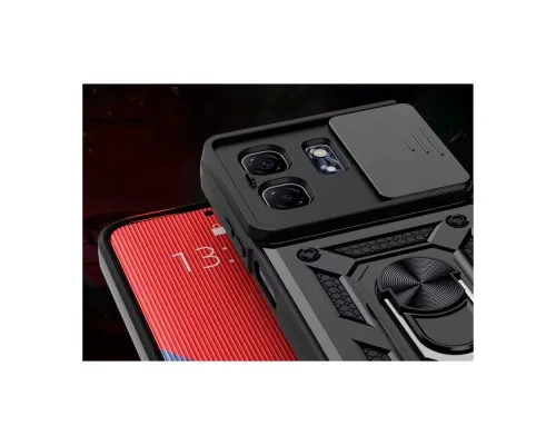 Чохол до мобільного телефона BeCover Military Infinix Hot 50i (X6531) Black (713047)