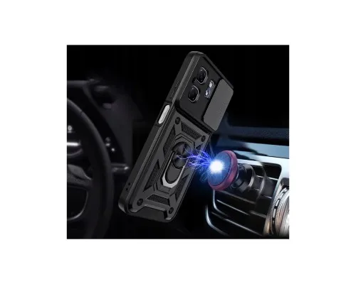 Чохол до мобільного телефона BeCover Military Infinix Hot 50i (X6531) Black (713047)