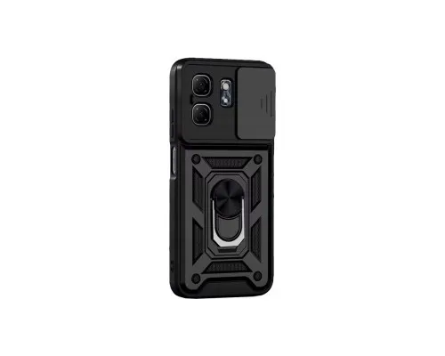 Чохол до мобільного телефона BeCover Military Infinix Hot 50i (X6531) Black (713047)