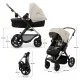 Коляска Kinderkraft 3 в 1 Moov 2 Moonlight Gray (KSMOOV02GRYEV00) (5902533925797)