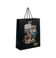 Подарунковий пакет Kite Ninja Turtles, 26х32 см (NT25-266)