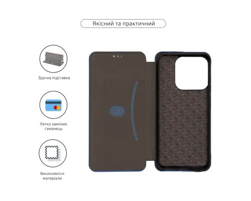 Чохол до мобільного телефона Armorstandart G-Case ZTE Blade V70 4G Blue (ARM82964)