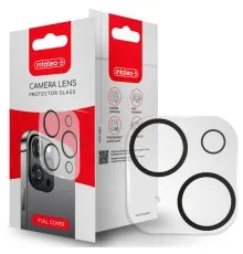 Скло захисне Intaleo Camera Lens Apple Iphone 14/14 Plus Black (1283126576843)