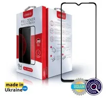 Скло захисне Intaleo Full Glue Tecno Spark 10C Black (1283126564918)