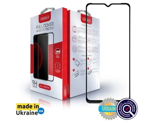 Скло захисне Intaleo Full Glue Tecno Spark 10C Black (1283126564918)