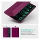 Чохол до планшета Armorstandart Smart Fold Pen Lenovo Tab K11 Plus Plum (ARM84128)