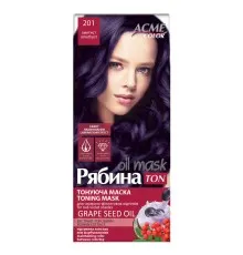 Відтінковий бальзам Acme Color Hair Care Ton Oil Mask 201 - Аметист (4820197009398)