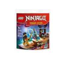 Конструктор LEGO recruitment Ninjago Арін проти Дракона: Битва (30700)