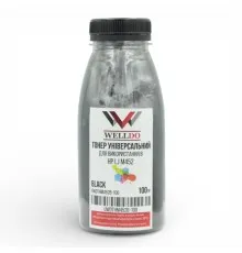 Тонер HP CLJ M252/274/277/Canon MF-631/632/633, фасовка, black 100г Welldo (UWDTHM452B-100)