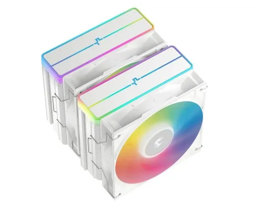 Кулер до процесора Deepcool AG620 WH ARGB V2 (R-AG620-WHAMMN-GJD)