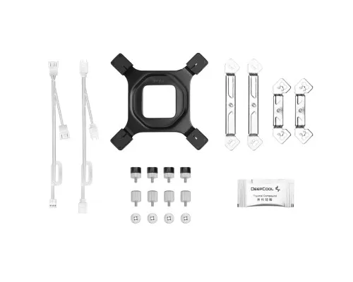 Кулер до процесора Deepcool AG620 WH ARGB V2 (R-AG620-WHAMMN-GJD)