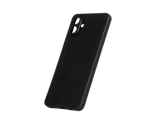 Чохол до мобільного телефона ColorWay TPU matt Samsung Galaxy A07 black (CW-CTMSGA075-BK)