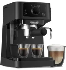 Ріжкова кавоварка еспресо DeLonghi EC 235 BK