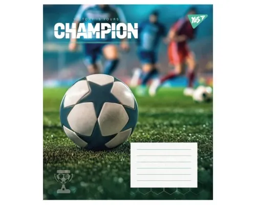 Зошит Yes Champion А5 36 аркушів лінія (767826)