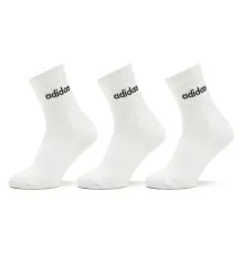 Шкарпетки Adidas C LIN CREW HT3455 3P білий, чорний M (40-42) (4066746240731)
