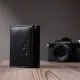 Гаманець ST Leather З натуральної шкіри Чорний (22742)
